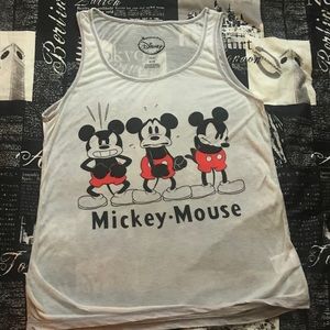 Disney Mickey Mouse Tank Top